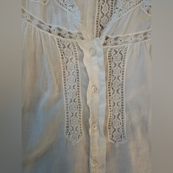 Dôen Celeste Top in Salt - Picture 5 of 8